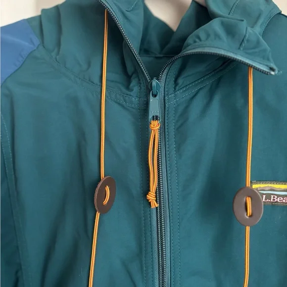 NWOT Womens Plus LL Bean Mountain Classic Anorak Jacket - Picture 4 of 9